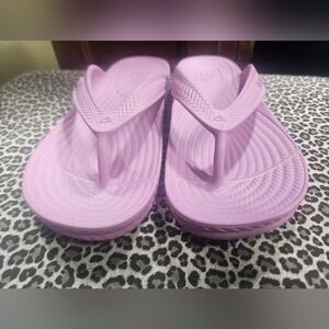 Pink Reef Flip Flops (6)
